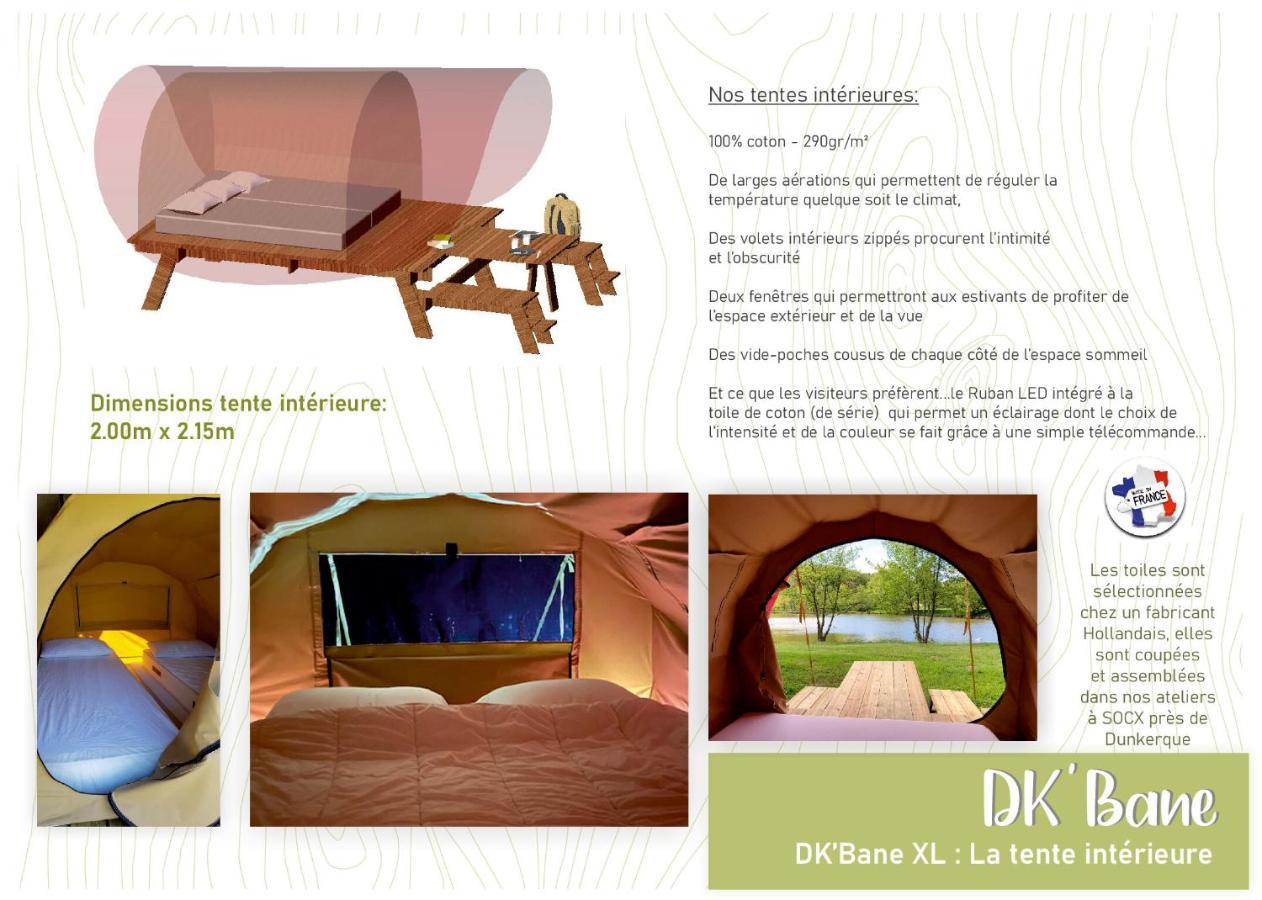 Hotel Camping Du Plan D'Eau **** Saint-Yrieix-sur-Charente Exteriér fotografie
